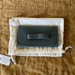 Able Mare Handle Leather Clutch *NEW*